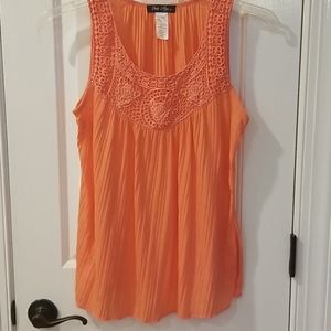 Only Nine Melon sleeveless top. PM